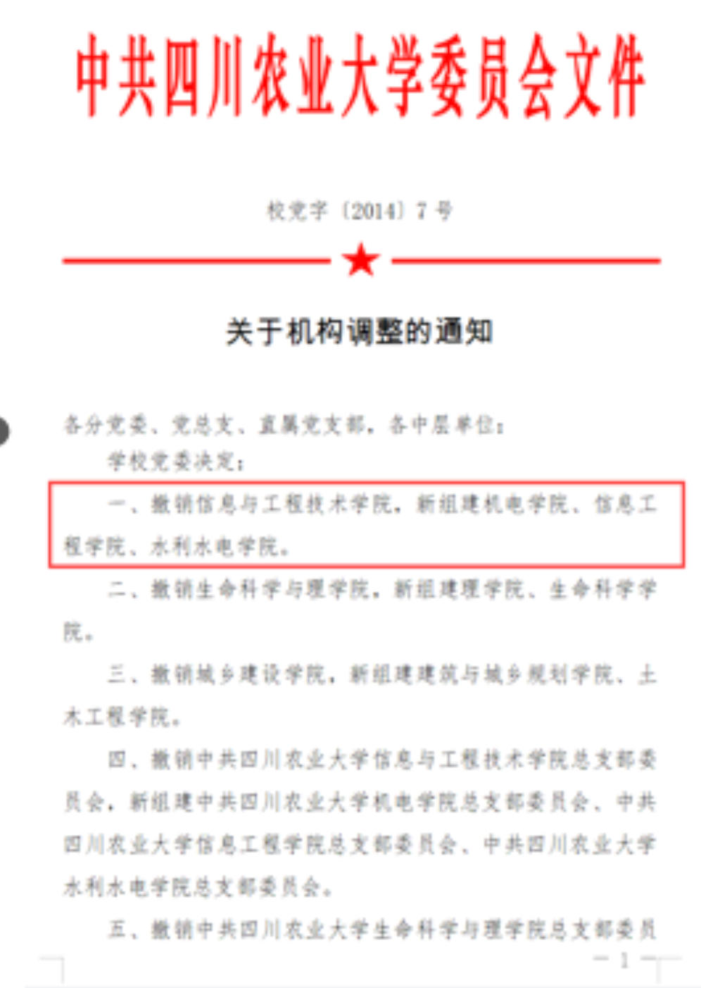 独立学院